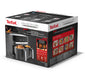 EAN 3045380024243 - Tefal Dual Easy Fry & Grill EY905B Doble 8,3 L Independiente 2700 W Freidora de aire caliente Gris imagen 14