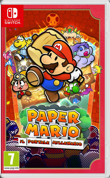 EAN 0045496511920 - Nintendo Paper Mario: Il Portale Millenario Estándar Chino tradicional, Alemán, Holandés, Inglés, Español imagen 1
