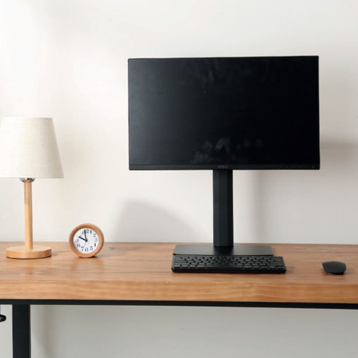 EAN 8054392618475 - Ewent EW1537 soporte para monitor 81,3 cm (32") Escritorio Negro imagen 3