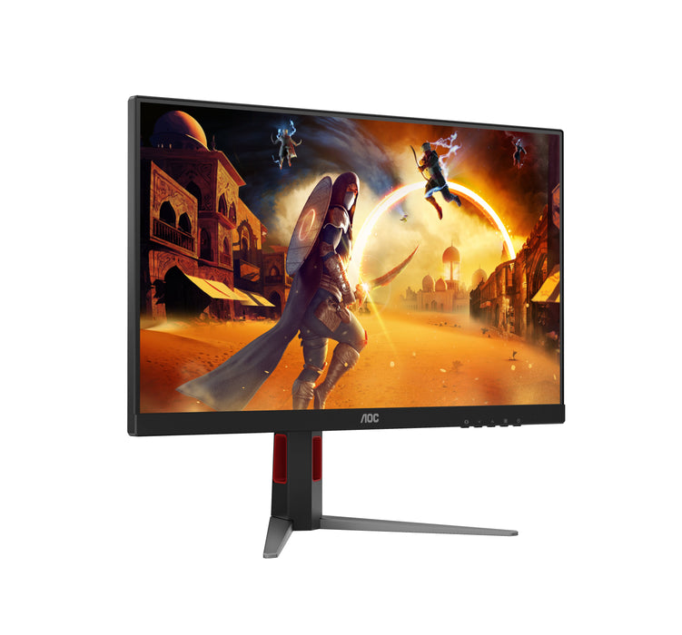 EAN 4038986682671 - AOC 27G4HA pantalla para PC 68,6 cm (27") 1920 x 1080 Pixeles Full HD LED Negro, Rojo imagen 3