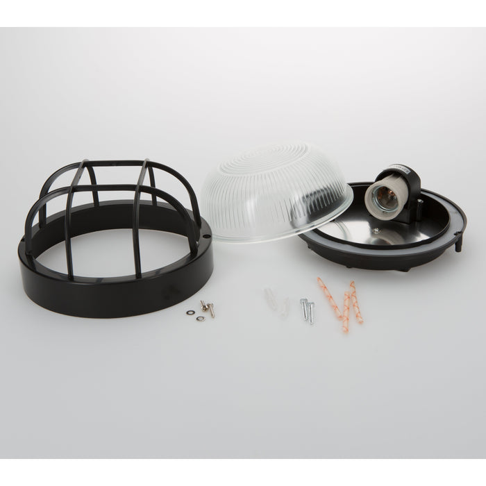 EAN 8711658301075 - Smartwares BE100Z Aplique de techo/pared para exterior E27Hs imagen 4