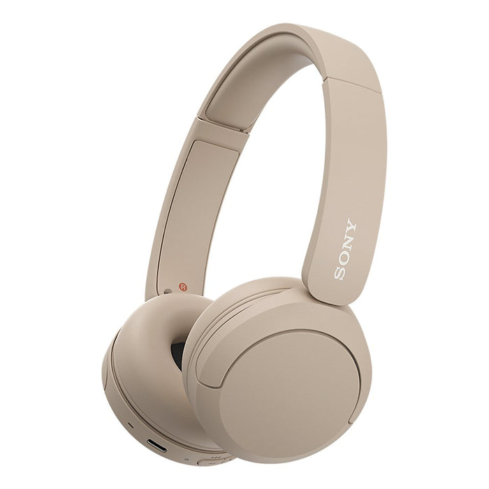 EAN 4548736142916 - Sony WH-CH520 Auriculares Inalámbrico Diadema Llamadas/Música USB Tipo C Bluetooth Base de carga Crema de imagen 1