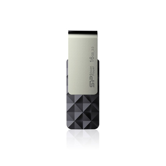 EAN 4712702632187 - Silicon Power Blaze B30 unidad flash USB 16 GB USB tipo A 3.2 Gen 1 (3.1 Gen 1) Negro imagen 3