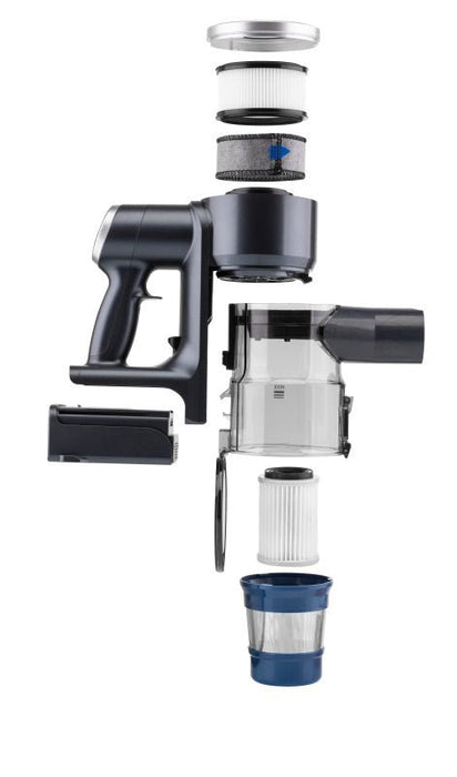 EAN 8590393366569 - Eta Panther PRO aspiradora de mano Gris, Rojo Sin bolsa imagen 5