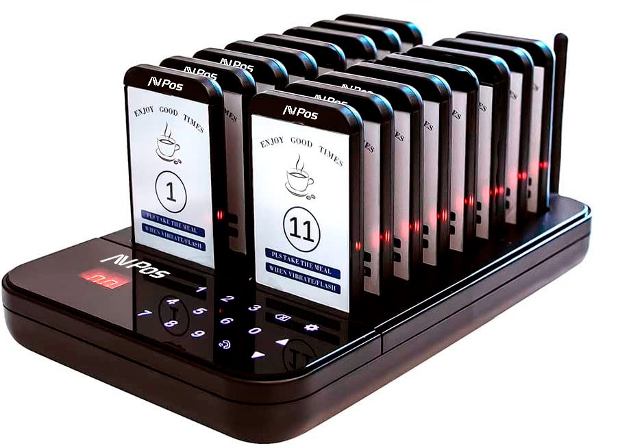 EAN 7427254392201 - AVPos AVP-AC-T16 receptor de radio Negro imagen 1