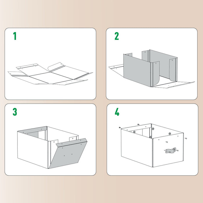 EAN 4002432136469 - Leitz 61490068 archivador organizador Cartón Azul imagen 6