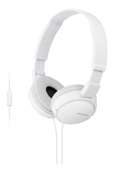 EAN 0272428688614 - Sony MDR-ZX110AP Auriculares Alámbrico Diadema Llamadas/Música Blanco imagen 1