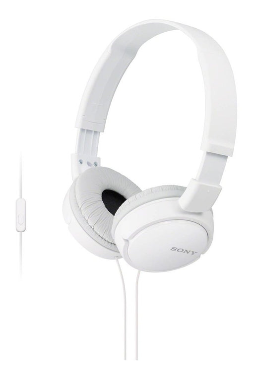 EAN 0272428688614 - Sony MDR-ZX110AP Auriculares Alámbrico Diadema Llamadas/Música Blanco imagen 1