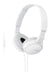 EAN 0272428688614 - Sony MDR-ZX110AP Auriculares Alámbrico Diadema Llamadas/Música Blanco imagen 1
