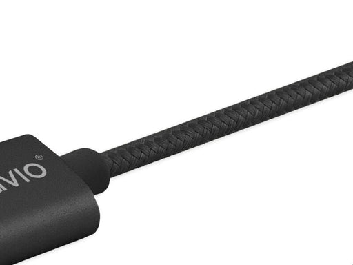 EAN 5901986044611 - Savio CL-128 cable USB USB 2.0 1 m USB A USB C/Micro-USB A Negro imagen 2
