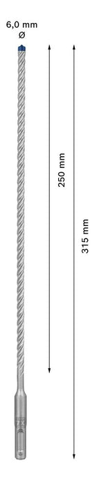 EAN 4059952531489 - Bosch SDS plus-7X 1 pieza(s) imagen 6