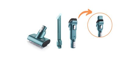 EAN 8590393366507 - Eta Lunar aspiradora de mano Azul, Verde Sin bolsa imagen 6