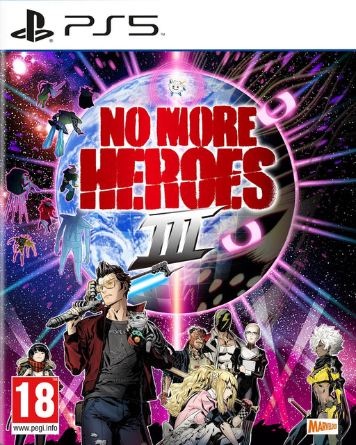 EAN 5060540771377 - Marvelous No More Heroes 3 imagen 1