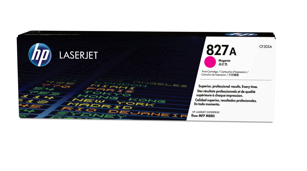EAN 0887111323941 - HP 827A Magenta Original LaserJet Toner Cartridge cartucho de tóner 1 pieza(s) imagen 1
