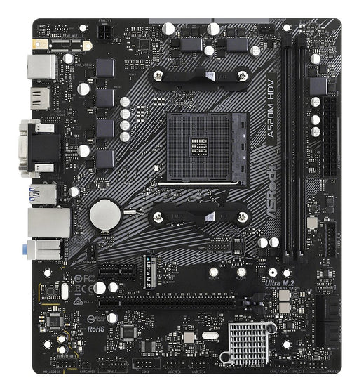 EAN 4710483932267 - Asrock A520M-HDV Zócalo AM4 micro ATX imagen 2
