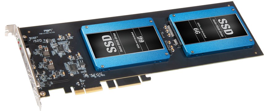 EAN 0732311012914 - Sonnet FUS-SSD-2RAID-E controlado RAID PCI Express x4 3.0 imagen 1