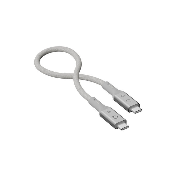 EAN 8720574622799 - LINQ LQCU4030 cable USB 0,3 m USB C Blanco imagen 3