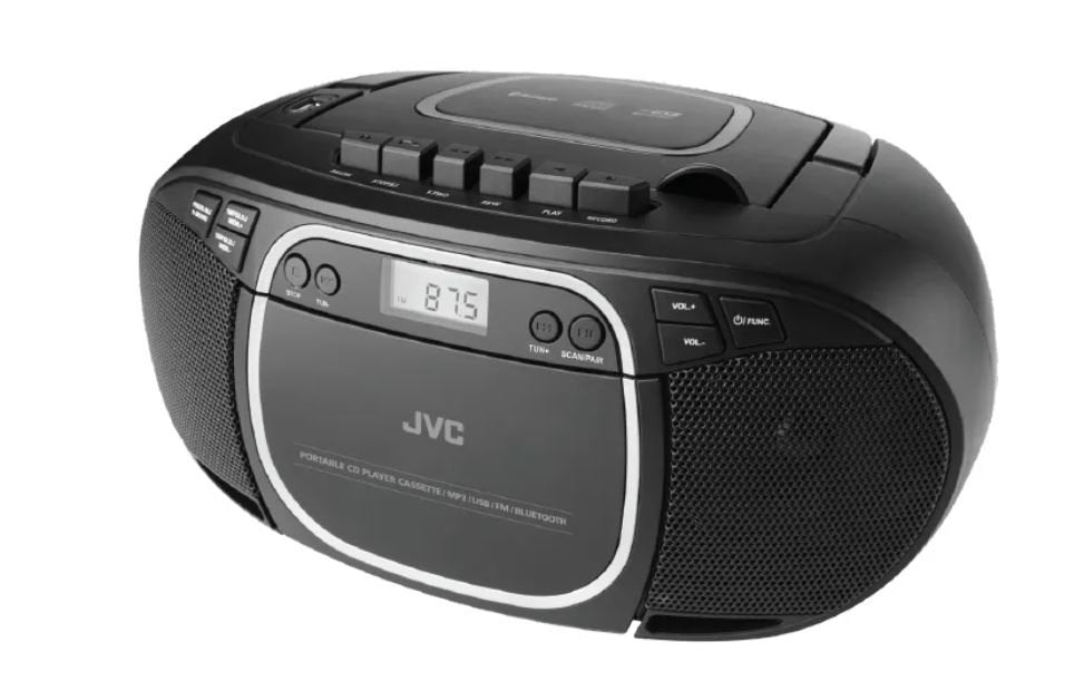 EAN 4975769025006 - JVC RC-E451B reproductor de CD Reproductor de CD portátil Negro imagen 1