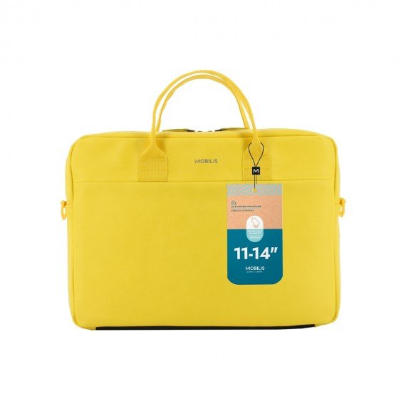 EAN 3700992532189 - Mobilis Origine 2 35,6 cm (14") Estuche para dama Amarillo imagen 2