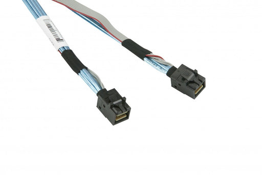 EAN 0672042152087 - Supermicro CBL-SAST-0593 cable Serial Attached SCSI (SAS) 0,6 m Azul, Gris imagen 1