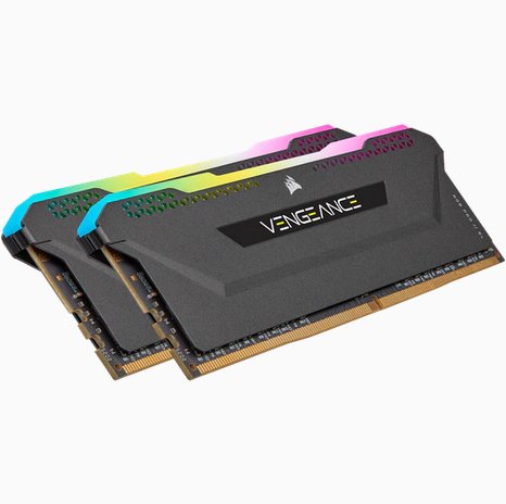 EAN 840006632184 - Corsair Vengeance RGB Pro CMH64GX4M2E3200C16 módulo de memoria 64 GB 2 x 32 GB DDR4 imagen 1