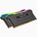 EAN 840006632184 - Corsair Vengeance RGB Pro CMH64GX4M2E3200C16 módulo de memoria 64 GB 2 x 32 GB DDR4 imagen 1