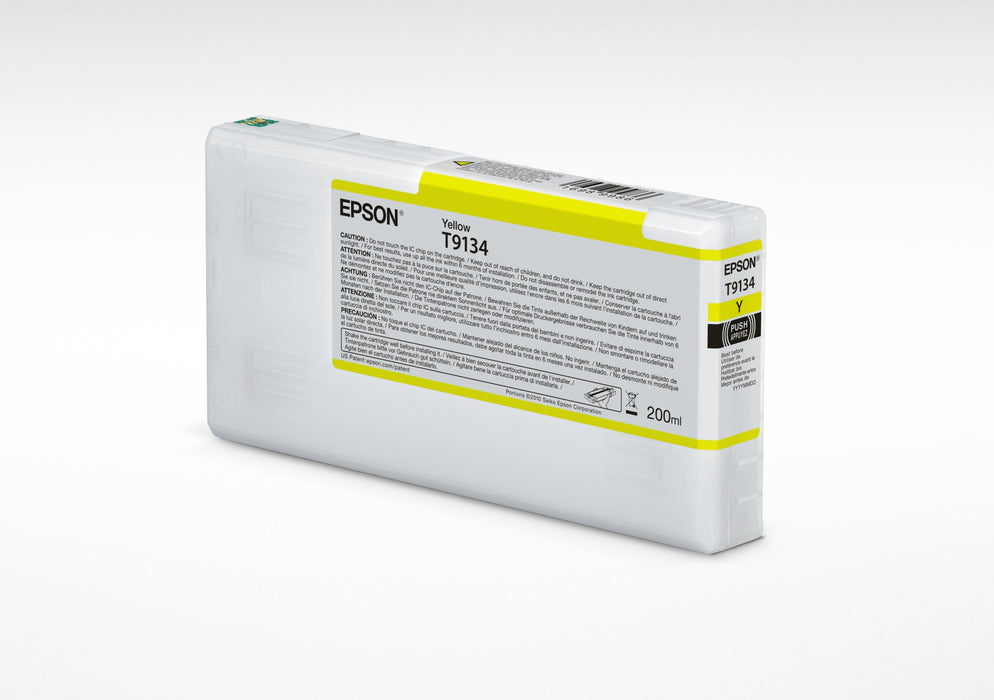 EAN 0010343929975 - Epson T9134 cartucho de tinta 1 pieza(s) Original Rendimiento estándar Amarillo imagen 1