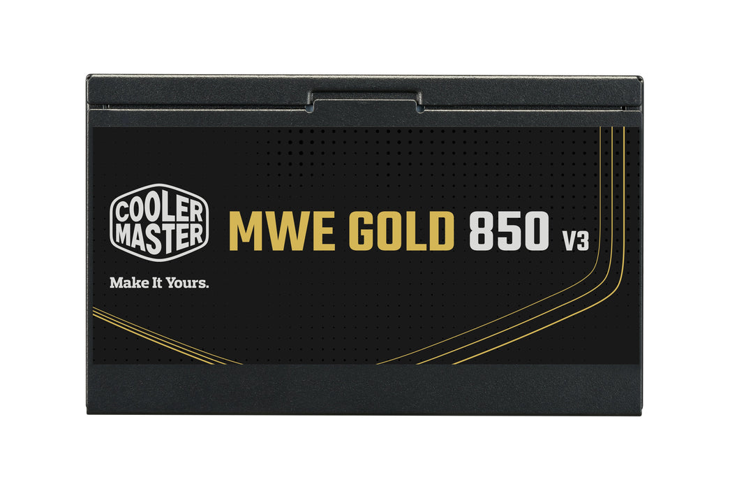 EAN 4719512153437 - Cooler Master MWE GOLD 850 V3 unidad de fuente de alimentación 850 W 24-pin ATX ATX Negro imagen 2