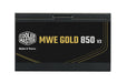 EAN 4719512153437 - Cooler Master MWE GOLD 850 V3 unidad de fuente de alimentación 850 W 24-pin ATX ATX Negro imagen 2