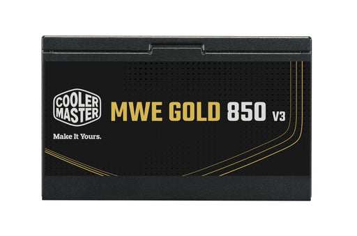 EAN 4719512153437 - Cooler Master MWE GOLD 850 V3 unidad de fuente de alimentación 850 W 24-pin ATX ATX Negro imagen 2