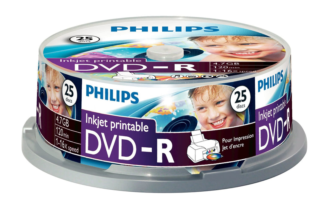 EAN 8710895924306 - Philips DM4I6B25F/00 DVD en blanco 4,7 GB imagen 1