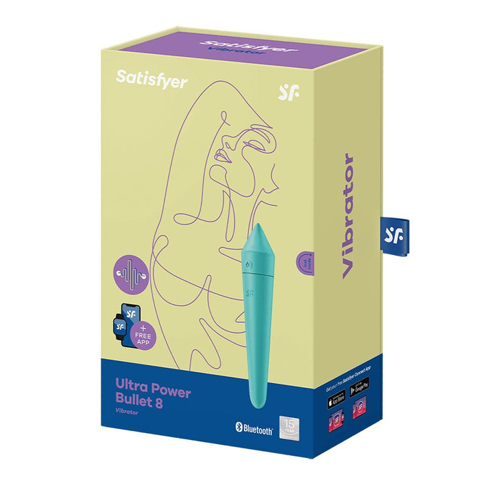EAN 4061504007748 - Satisfyer Ultra Power Bullet 8 Ambidextro imagen 4