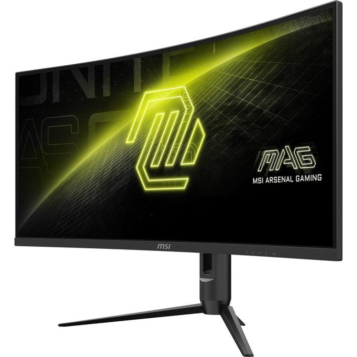 EAN 4711377192125 - MSI MAG 342CQR E2 pantalla para PC 86,4 cm (34") 3440 x 1440 Pixeles UltraWide Quad HD LCD Negro imagen 8