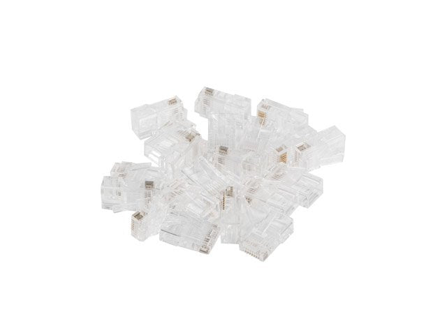 EAN 5901969415728 - Lanberg PLU-5020 conector RJ-45 Transparente imagen 2