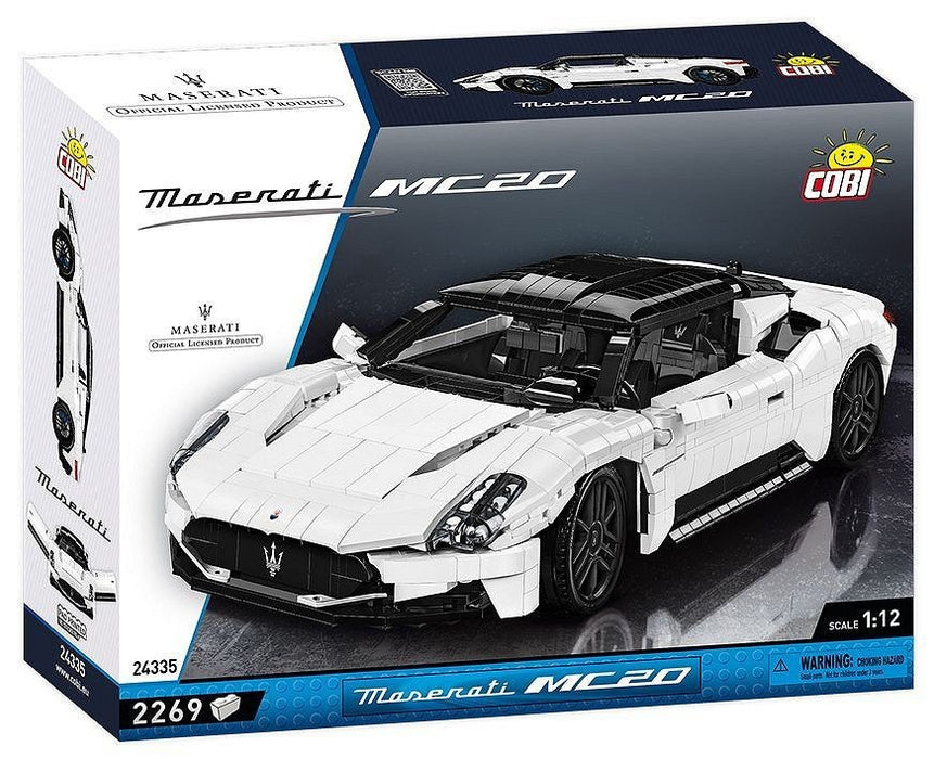 EAN 5902251243357 - COBI Maserati MC20 imagen 9