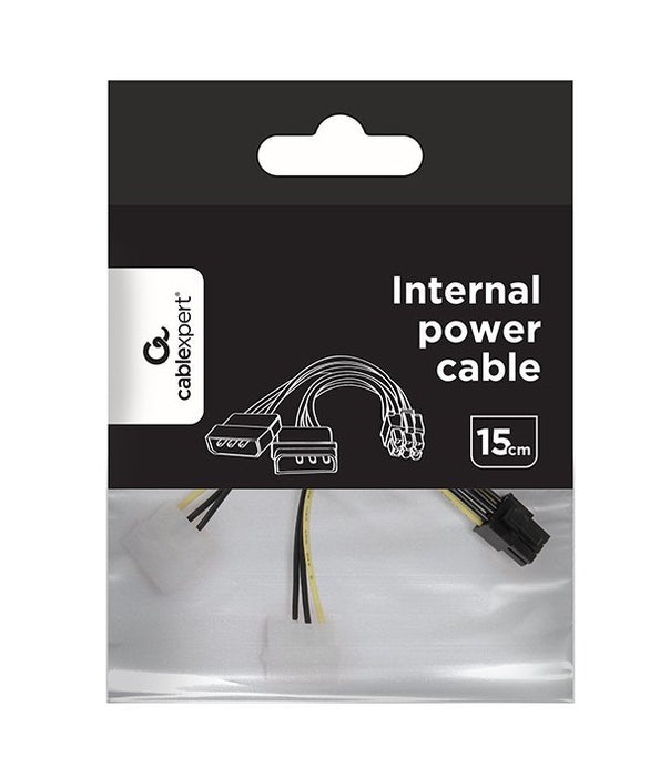 EAN 8716309037259 - Gembird CC-PSU-6 cable de alimentación interna imagen 3