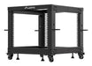 EAN 5901969446937 - Lanberg OR01-6109-B armario rack 9U Rack o bastidor independiente Negro imagen 4