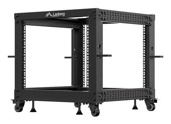 EAN 5901969446937 - Lanberg OR01-6109-B armario rack 9U Rack o bastidor independiente Negro imagen 4