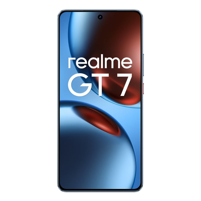 EAN 6941764466890 - realme GT 7 17,2 cm (6.78") SIM doble Android 15 5G USB Tipo C 12 GB 512 GB 7000 mAh Azul imagen 8