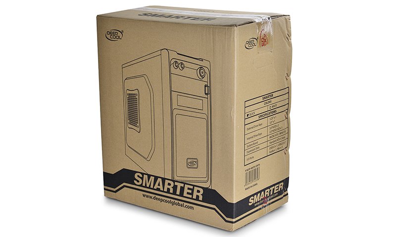 EAN 6933412712398 - DeepCool DP-MATX-SMTR carcasa de ordenador Negro imagen 12