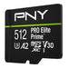 EAN 0751492792781 - PNY PRO Elite Prime 512 GB MicroSDXC UHS-I Clase 10 imagen 2