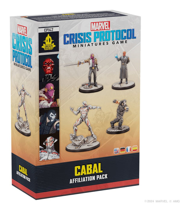 EAN 0841333122652 - Asmodee CP142 juego de tablero MCP: Cabal Affiliation Pack 90 min Juego de mesa Interpretación de roles imagen 1