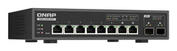 EAN 4711103086209 - QNAP QSW-L3208-2C6T switch Gestionado L2 10G Ethernet (100/1000/10000) Escritorio Negro imagen 4