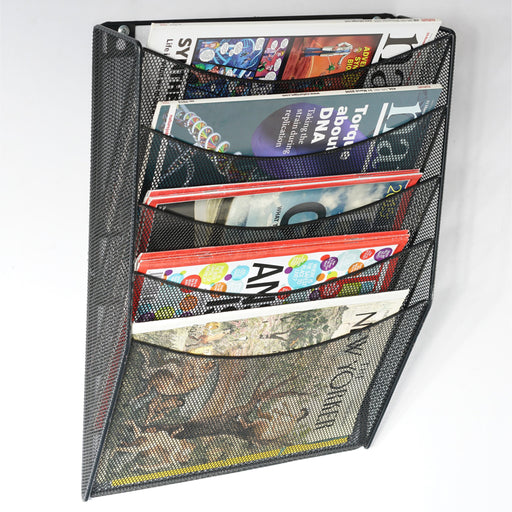 EAN 5705831047266 - Q-CONNECT KF04726 estante para revistas Negro imagen 1