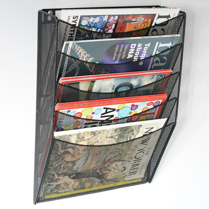 EAN 5705831047266 - Q-CONNECT KF04726 estante para revistas Negro imagen 1