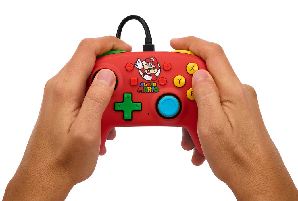 EAN 0617885045110 - PowerA NSGP0123-01 mando y volante Multicolor USB Gamepad Analógico Nintendo Switch imagen 8