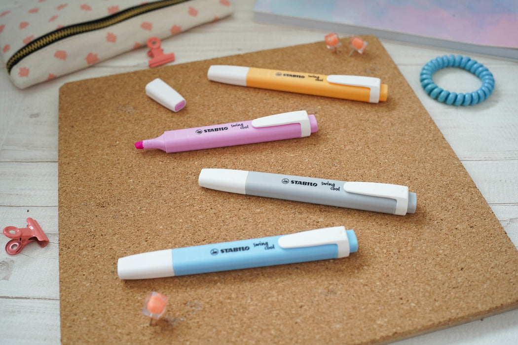 EAN 4006381618854 - STABILO swing cool marcador 18 pieza(s) Punta de cincel Multicolor imagen 7