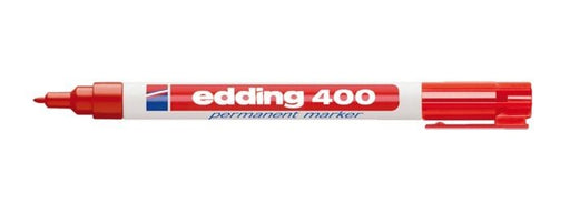 EAN 4004764315789 - Edding 400 marcador permanente Rojo 10 pieza(s) imagen 1