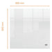 EAN 5028252621069 - Nobo 1915616 pizarrón blanco 300 x 300 mm Acrílico imagen 4