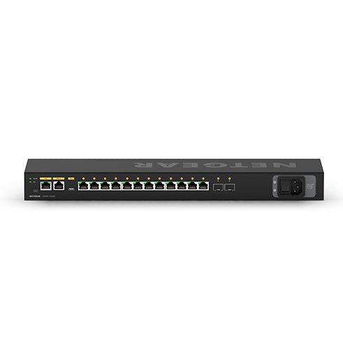 EAN 606449149661 - NETGEAR M4250-12M2XF Gestionado L2/L3 2.5G Ethernet 1U Negro imagen 2